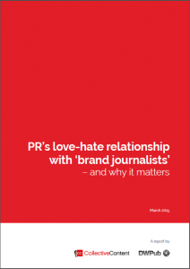 Brand journalism report March 2015