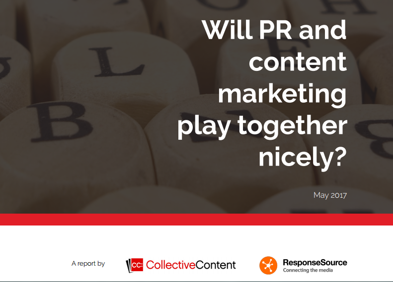 PR and content marketing report