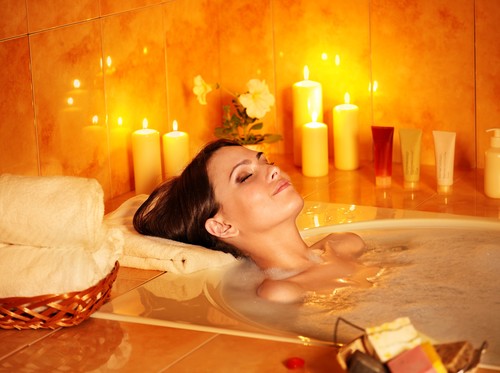 Relaxing bath image from Faith in Nature - Press Release Wire