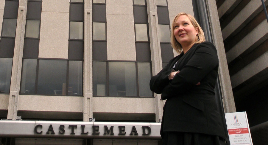 Shooting Star's Bristol account director Sarah-Jane Freni