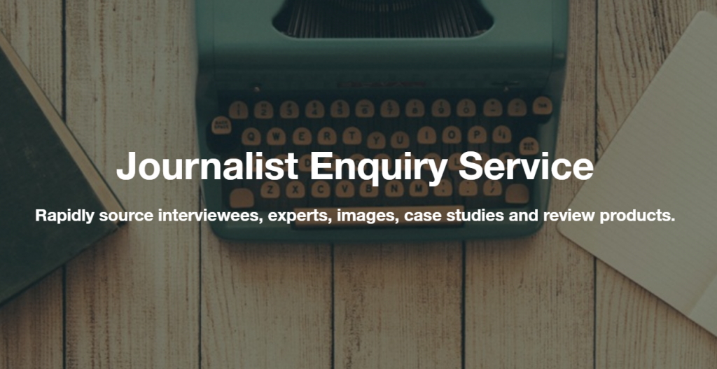 Journalist Enquiry Service