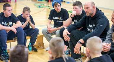 Bottle partners with The Dallaglio Foundation