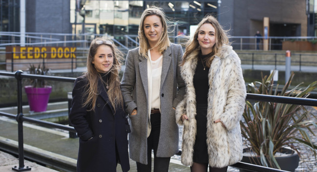 Madeline Orme, Milly Rose, Lucy Callaghan