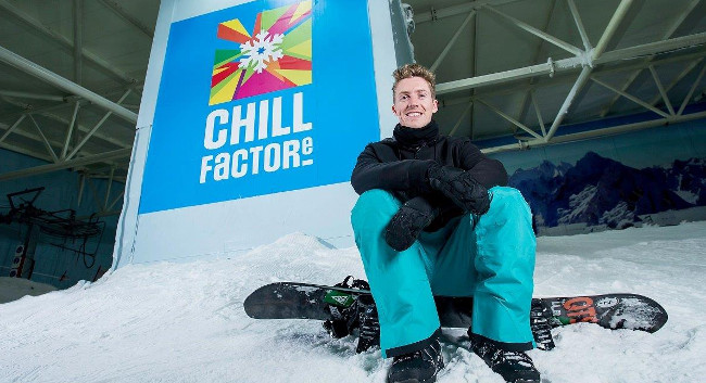 Hatch hit the slopes with Chill Factore