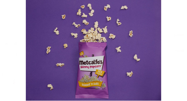 Metcalfe's Skinny Popcorn