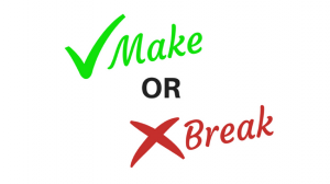 Make or break images