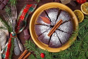 Christmas Chocolate Cake