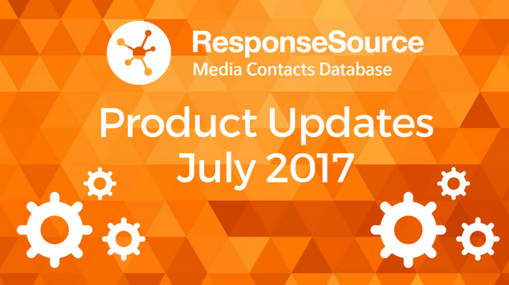 Product Updates Media Contacts Database