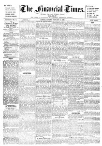 Financial Times 1888