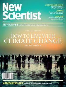 New Scientist magazine