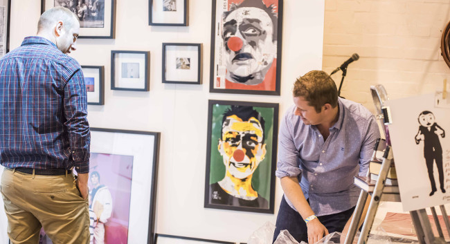 Rule5 gets arty with Buy Art Fair