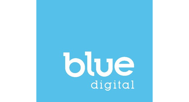 blue digital