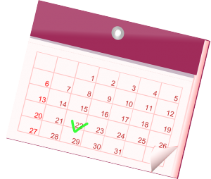 Planning calendar