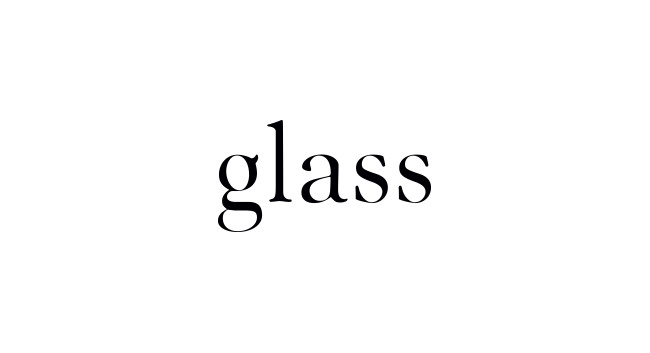 glass