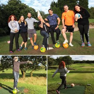 Bring Digital footgolf