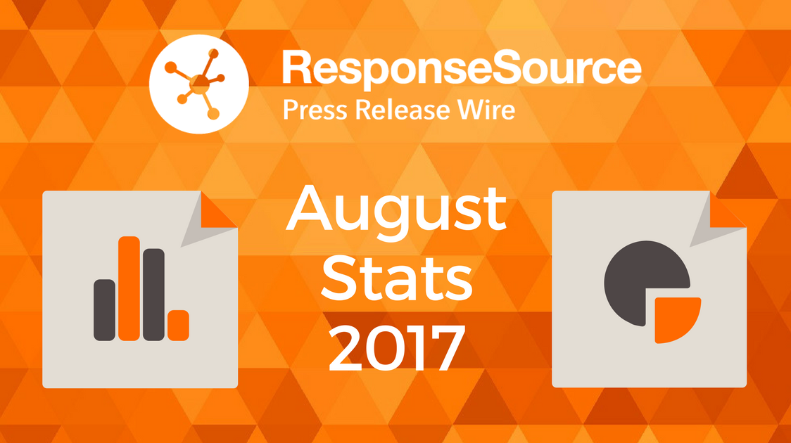 Press Release Wire August Stats 2017