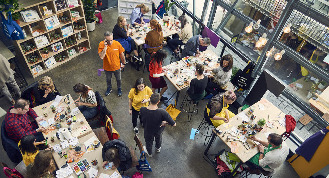 Art Attack for W North