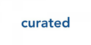 Curated logo