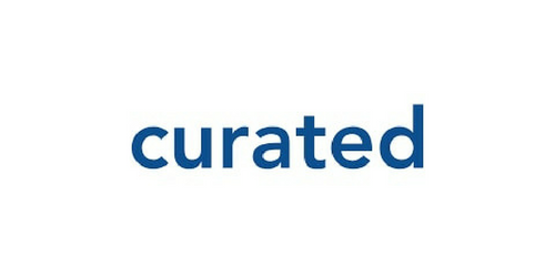 Curated logo