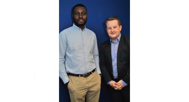 Shooting Star Luke Thompson Wale Ajibade