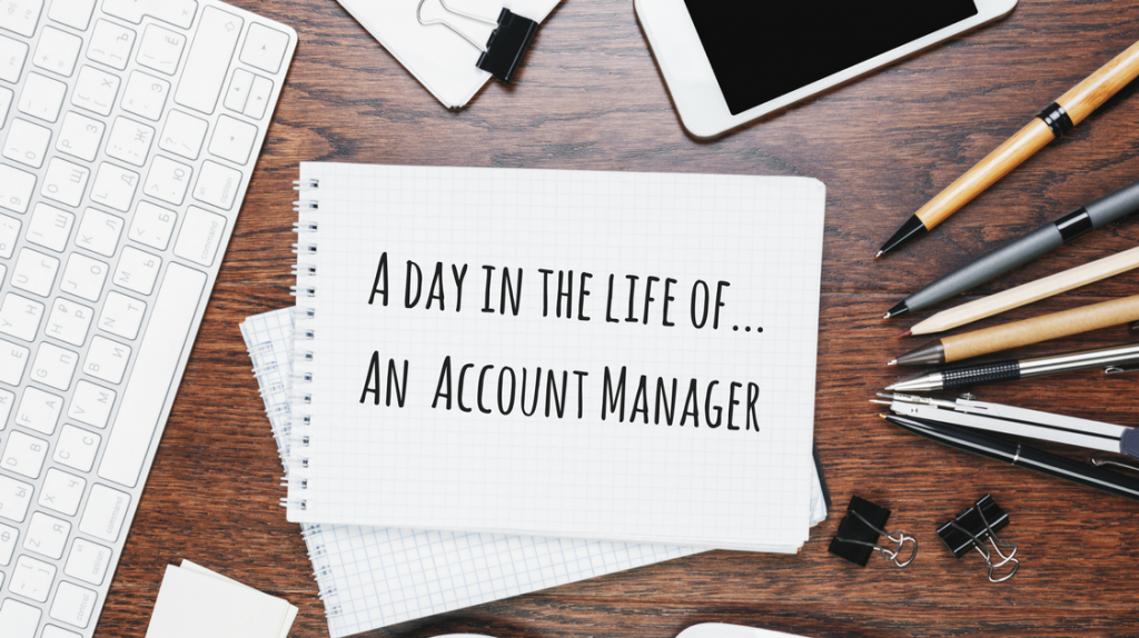 PR account manager