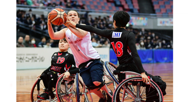 British Wheelchair Basketball