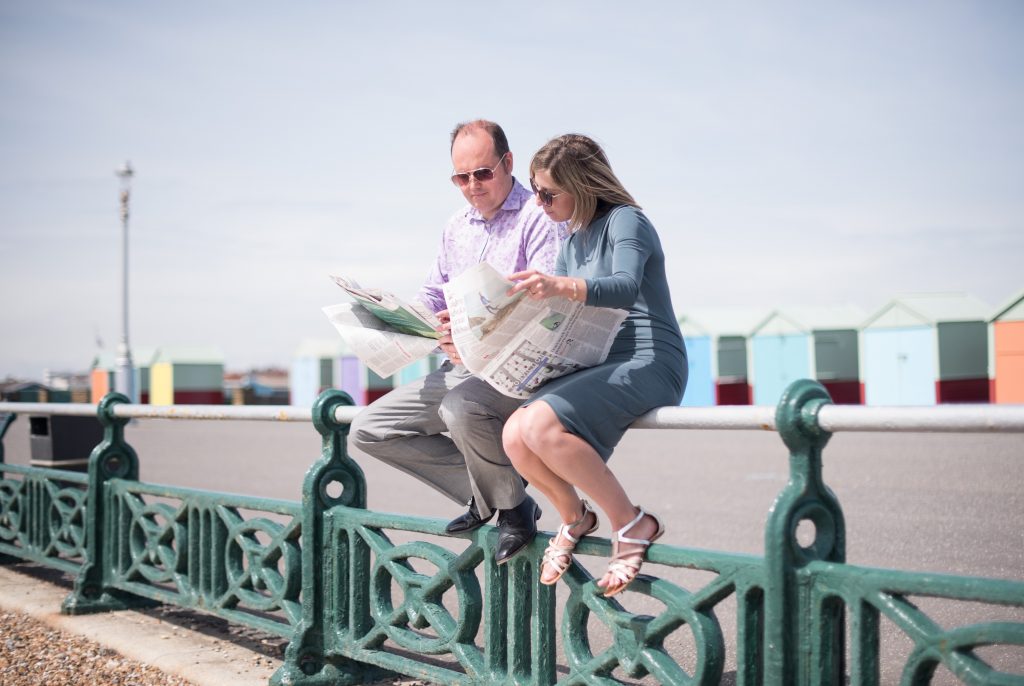 Jon and Corinne Card Full Story Media Brighton