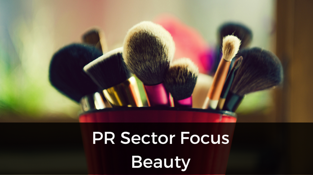 PR Sector Focus Beauty