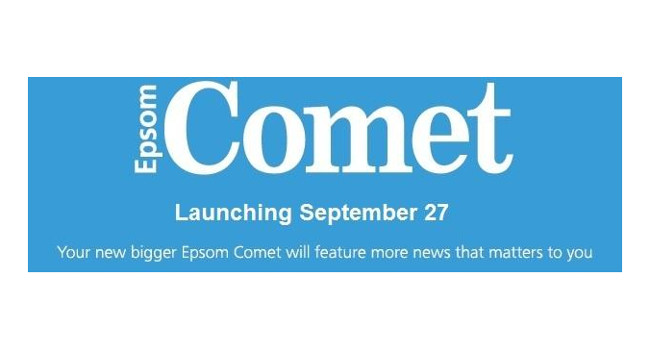 Epsom Comet launch
