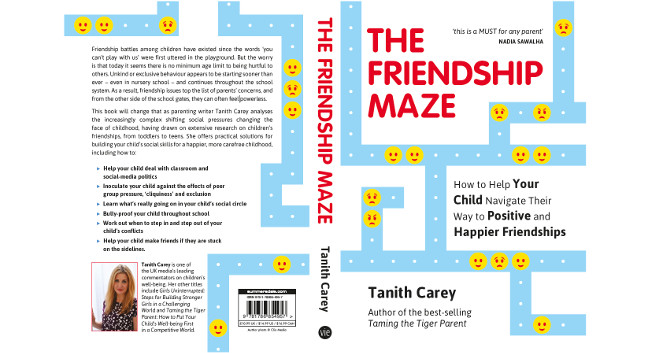 The Friendship Maze - cover
