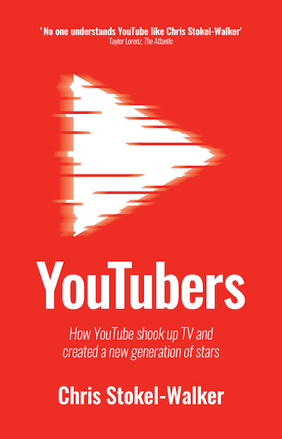 Cover of YouTubers by Chris Stokel-Walker