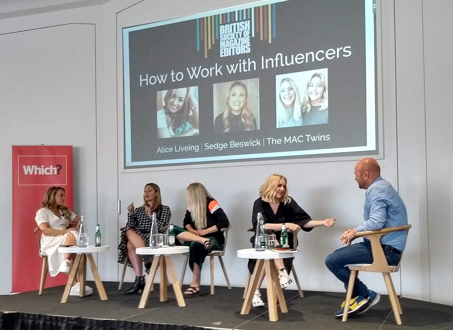 How to Work with Influencers Panel at the BSME