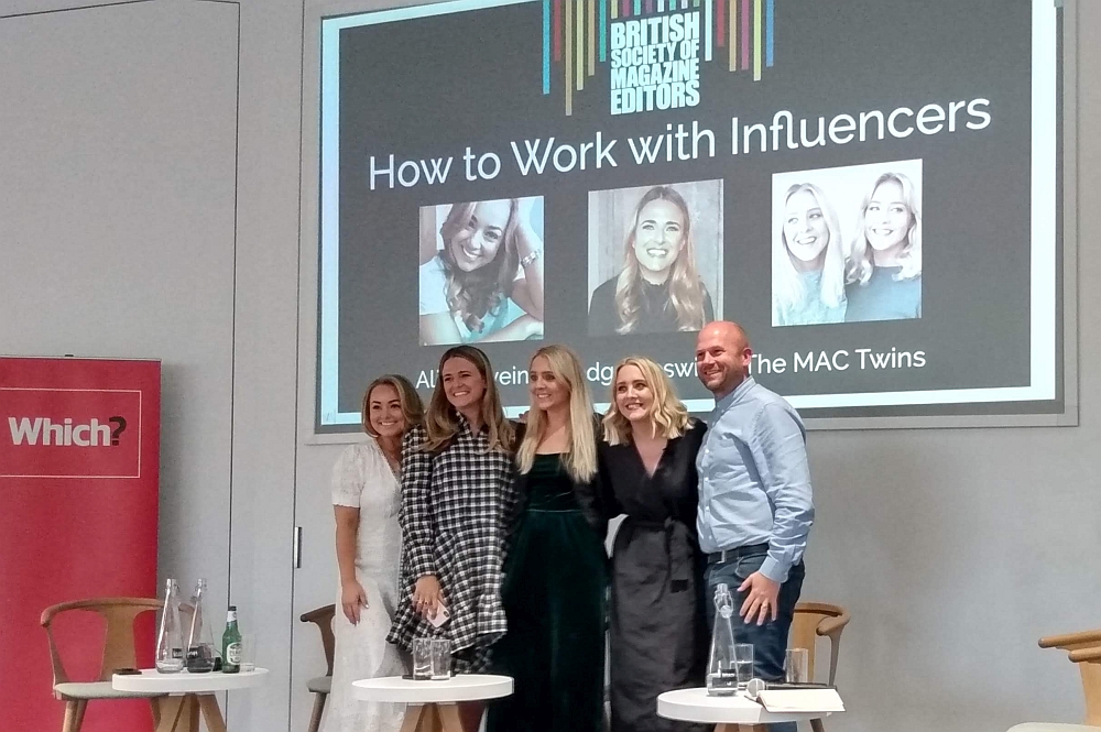 How to Work with Influencers Panel at the BSME