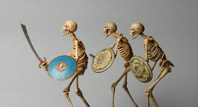 Skeleton models from Jason and the Argonauts, 1963
