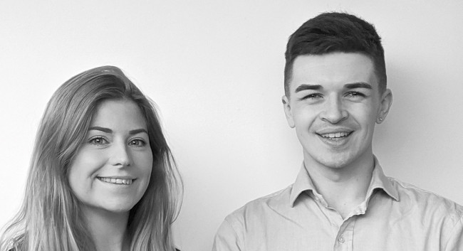 Izzi Birchall and Ruebyn Vickers