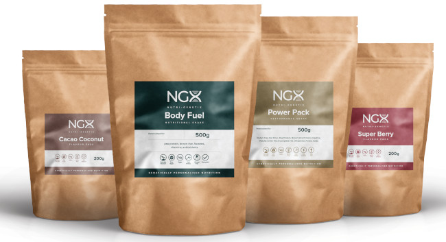 NGX Pouch Range