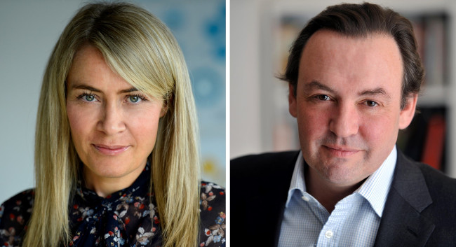 Sarah Scholefield and Richard Jukes