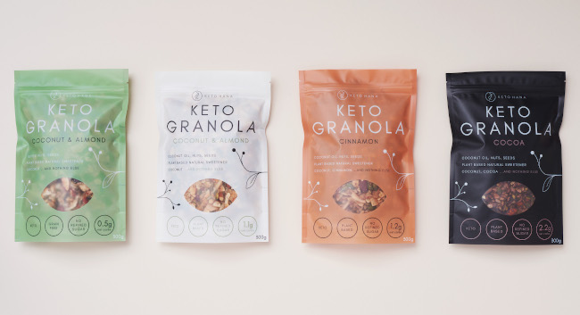 Keto Hana Pack Shot