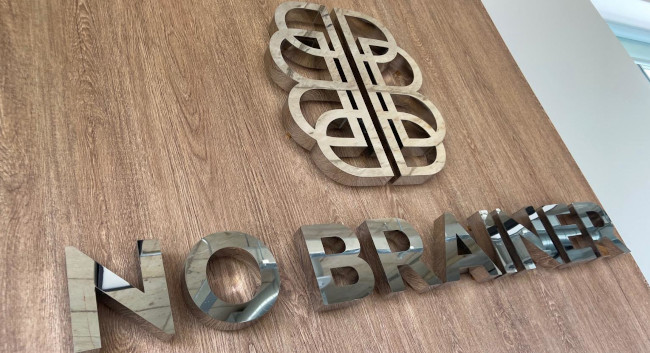 No Brainer - office logo