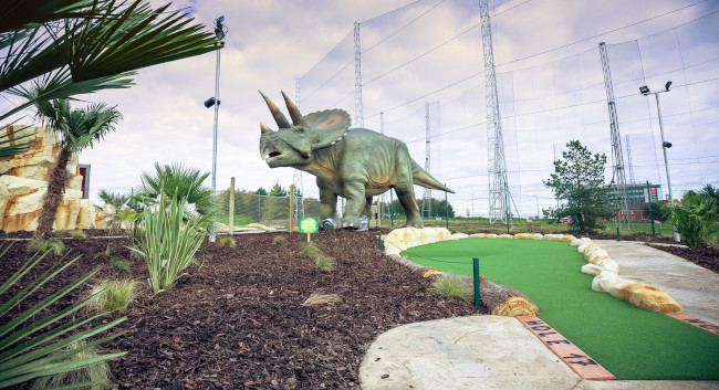 Dino Falls Adventure Golf