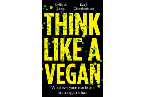 Think Like a Vegan front cover