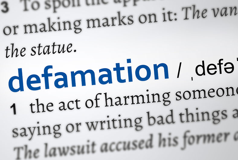 Defamation