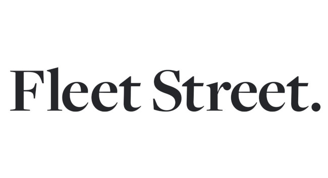 Fleet Street new logo