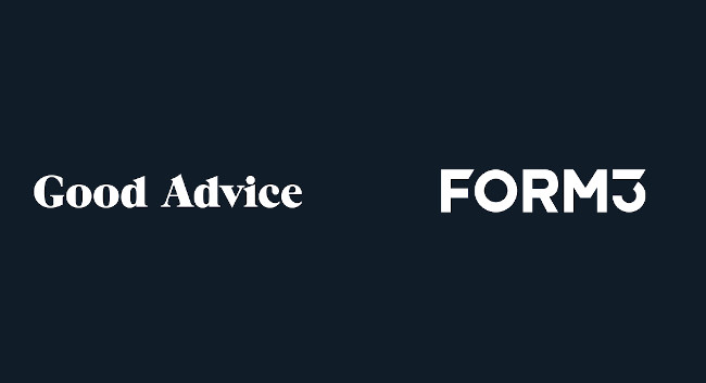 Good Advice Form3 logos