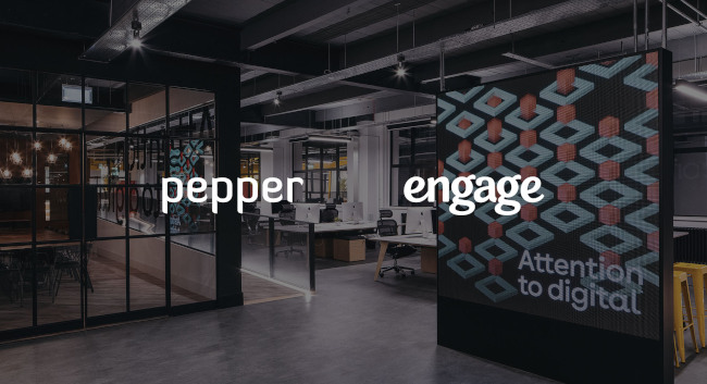 Pepper HQ and Engage