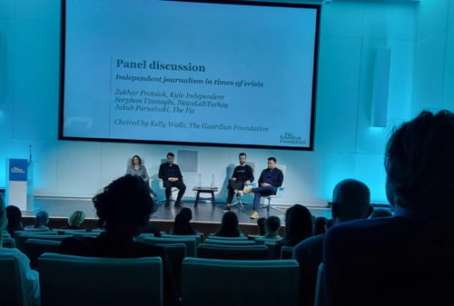 The Guardian Foundation panel