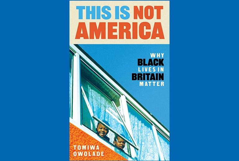 Journalist as Author Tomiwa Owolade, This Is Not America ResponseSource