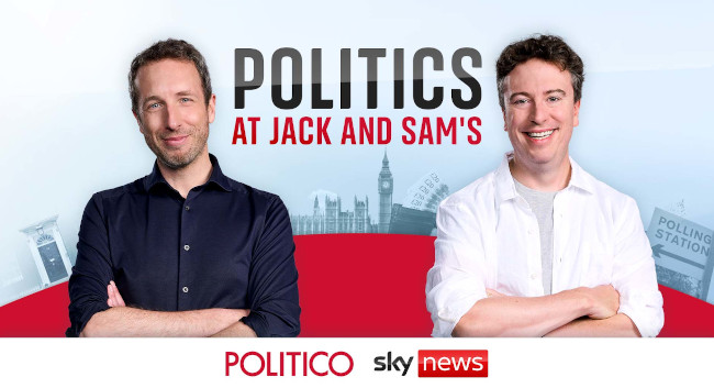 Politics at Jack and Sam's