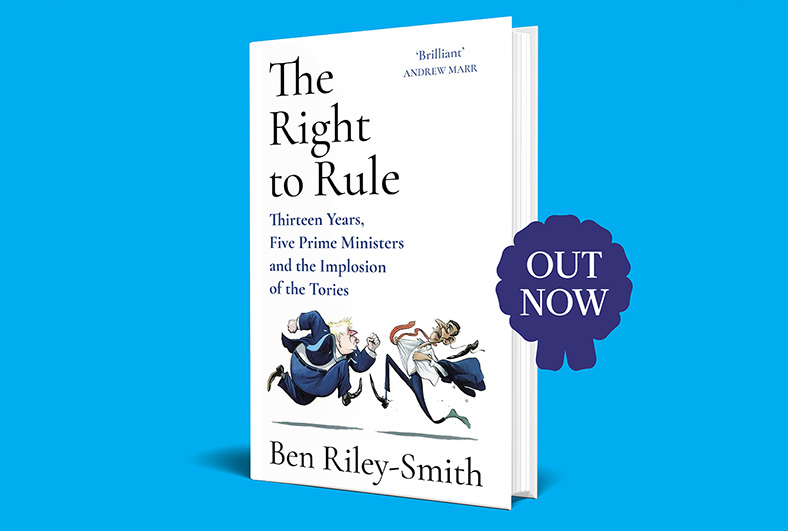 The Right to Rule Ben Riley-Smith