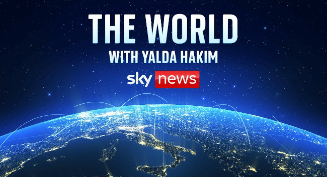 The World with Yalda Hakim
